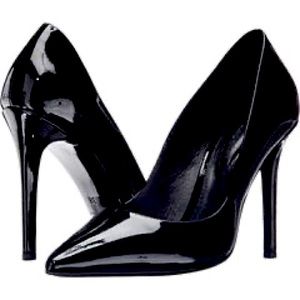 The Kooples black patent leather stilettos size 38